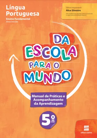 Da Escola para o Mundo: Língua Portuguesa (5º ano)(Objeto 2)