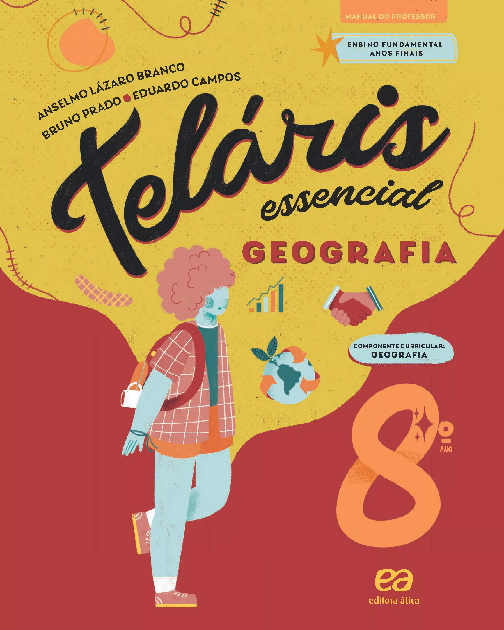 Teláris Essencial: Geografia (8º ano)